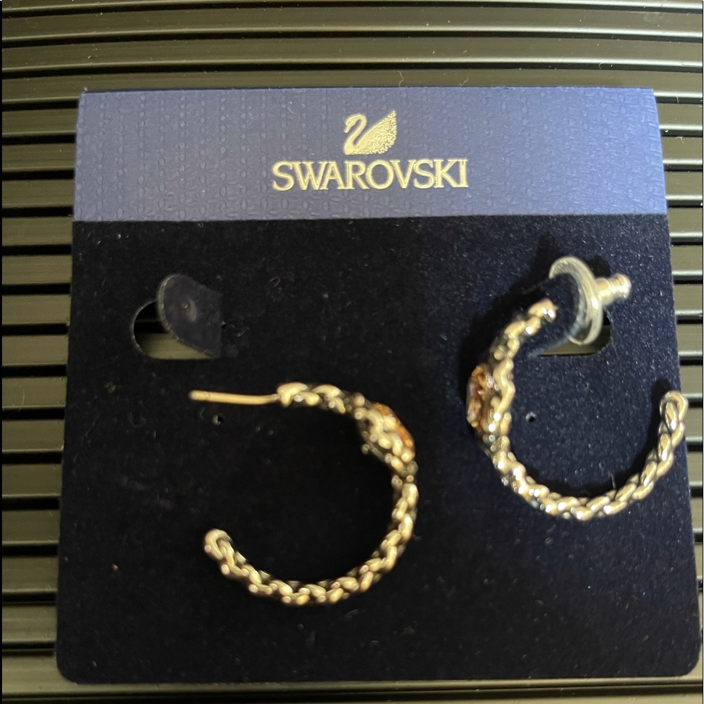 Swarovski Earrings - New
